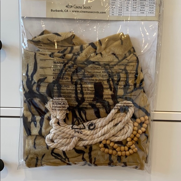 Jungle Man Costume - Picture 2 of 2